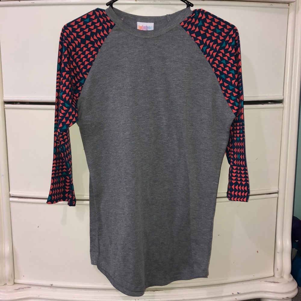 Quarter sleeve lularoe shirt